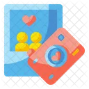 Love Photo Photograph Camera Icon