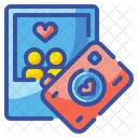 Love Photo Photograph Camera Icon