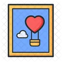 Love Photo Photo Memory Icône