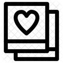 Love Heart Romance Icône