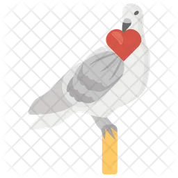 Love Pigeon  Icon