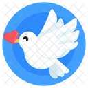 Love Dove Love Pigeon Pigeon Icon