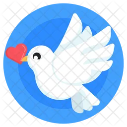Love Pigeon  Icon