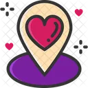 M Placeholder Love Place Wedding Location Icon