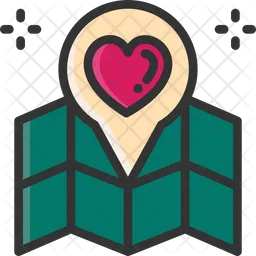 Love Place  Icon