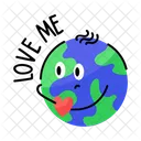 Love Planet  Icon