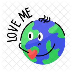 Love Planet  Icon