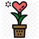 Love Farming Tree Icon