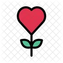 Love Growth Heart Icon