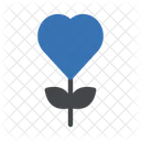 Love Growth Heart Icon