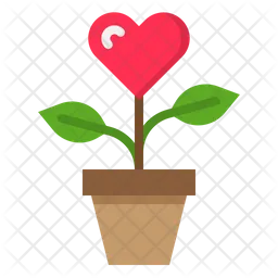 Love Plant  Icon