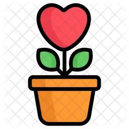 Love Plant  Icon