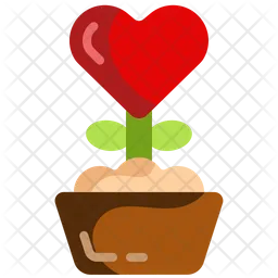 Love Plant  Icon