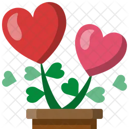 Love Plant  Icon