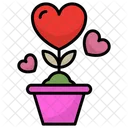 Love Plant  Symbol