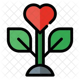 Love plant  Icon