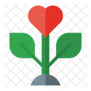 Love Plant Ecology Icon