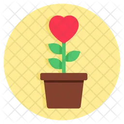 Love plant  Icon