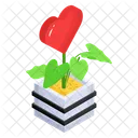 Love Plant  Icon