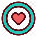 Love Plate  Icon