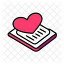 Love Poem Romance Words Icon