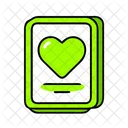 Love Poem Romance Words Icon