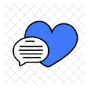 Love Poem Romance Words Icon