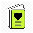 Love Poem Romance Words Icon