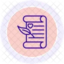 Love Poem Icon