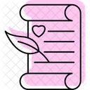 Love Poem Valentinesday Icon