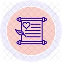 Love Poem Love Poem Icon