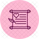Love Poem Icon