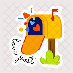 Love Post  Icon
