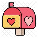 Love Postbox  Icon
