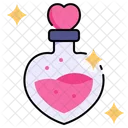 Cartoon Perfume Icon