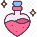 Love Potion Heart Valentines Day Icon