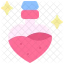 Love Potion Heart Valentines Day Icon
