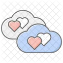 Love Potion Lineal Color Icon Icon