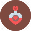 Love Potion Heart Romance Icon