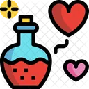 Love Potion Heart Love Icon