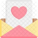 Love Email Message Icon