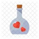 Magic Potion Love Potion Love Flask Icon