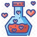Love Potion Flask Valentines Icon