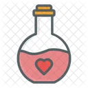 Love Potion Liquid Heart Icon