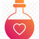 Love Potion Magic Potion Potion Bottle Icon