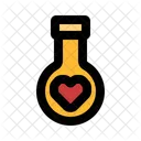 Potion Flask Love Icon