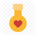 Potion Flask Love Icon