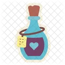 Love Potion Potion Bottle Love Icon