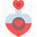 Love Potion Heart Romance Icon