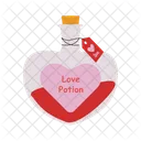 Potion Love Heart Icon